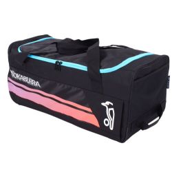 Kookaburra 9500 Wheelie Cricket Kit Bag 2023 Black/Purple