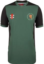 Malton & Old Malton CC GN Green Pro Performance T20 Shirt SS  Jnr