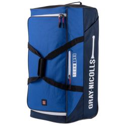 Gray Nicolls Team 150 Royal/Navy Wheelie Cricket Bag 2023