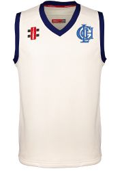 Little Hallingbury Cricket Club GN Pro Performance Navy Slipover Jnr