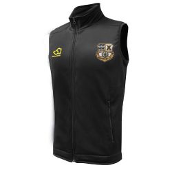 Hillam & Monk Fryston CC Masuri Cricket Gilet Black  Jnr
