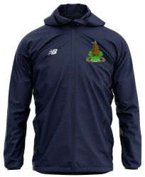 East Sutton Cricket Club New Balance Rain Jacket Navy  Jnr