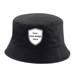 Butterley United Cricket ClubBucket Hat Black