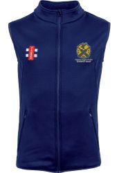 Normanby Park Cricket Club GN Navy Fleece Bodywarmer  Snr