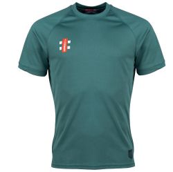 Gray Nicolls Matrix TShirt Green  Snr