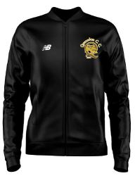 Quarndon Cricket Club New Balance Training Jacket Black  Jnr