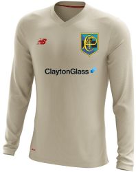 Annfield Plain CC New Balance Long Sleeve Sweater Jnr