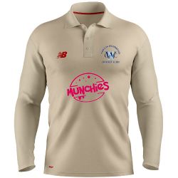 Norton Woodseats CC New Balance Long Sleeve Playing Shirt Jnr
