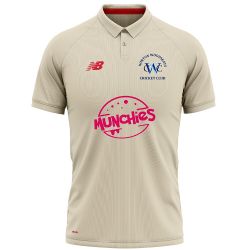 Norton Woodseats CC New Balance Short Sleeve Playing Shirt Snr