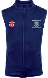 Sheffield University CC GN Navy Fleece Bodywarmer  Snr