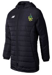 Lowdham Cricket Club New Balance Stadium Jacket Black  Jnr
