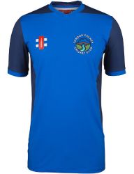 London Colney Cricket Club GN Pro Perf T20 S/S Shirt Navy  Jnr