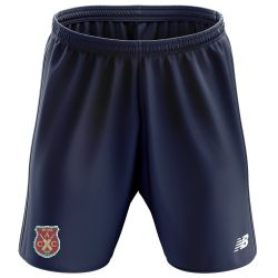 Apperknowle CC New Balance Training Short Navy   Snr