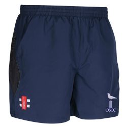 Old Seagullians CC GN Navy Velocity Shorts  Snr