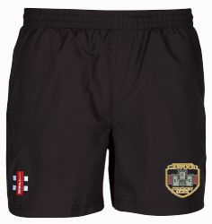 Cawood CC GN Black Velocity Shorts  Snr