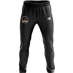 Shipley Hall Cricket Club New Balance Training Slimfit Pant Black   Jnr