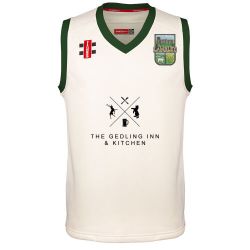 Lambley CC GN Pro Performance Green Slipover Jnr