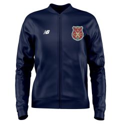 Apperknowle CC New Balance Training Jacket Navy  Snr