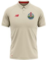 Linton Village Cricket Club New Balance Short Sleeve Playing Shirt Jnr