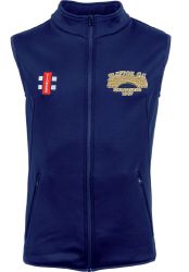 Clifton CC GN Navy Fleece Bodywarmer  Snr