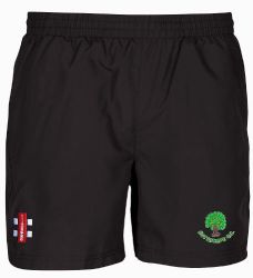 Cutthorpe CC GN Black Velocity Shorts  Snr