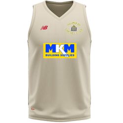 Helperby CC New Balance Sleeveless Slipover   Snr