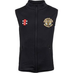Handsworth CC GN Black Fleece Bodywarmer  Snr