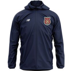 Apperknowle CC New Balance Rain Jacket Navy  Jnr
