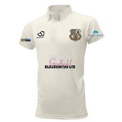 Hillam & Monk Fryston CC Masuri Cricket Playing Shirt S/S  Snr