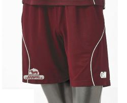 Ewhurst CC GM Maroon Training Short   Jnr