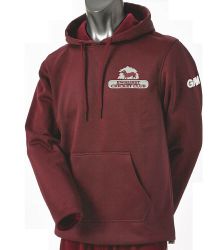 Ewhurst CC GM Maroon Training Hoody  Jnr