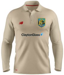 Annfield Plain CC New Balance Long Sleeve Playing Shirt Jnr