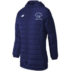 Norton Woodseats CC New Balance Stadium Jacket Navy  Jnr