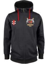 Pentyrch CC GN ProPerformance Hoody Black  Snr