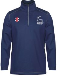 Buxton Cricket Club GN Navy Storm Fleece  Snr