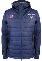 Sheffield University CC GN ProPerformance Jacket Navy   Snr