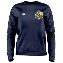 Burton Joyce CC New Balance Training Sweater Navy  Jnr