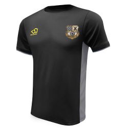 Hillam & Monk Fryston CC Masuri Cricket Training Shirt Green  Snr