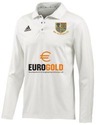 Old Xaverians Cricket Club adidas L/S Cricket Playing Shirt Snr