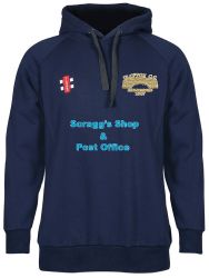 Clifton CC GN Navy Storm Hoody  Wom