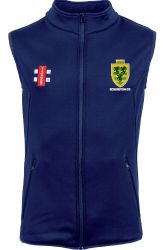 Eckington Cricket Club GN Navy Fleece Bodywarmer  Snr
