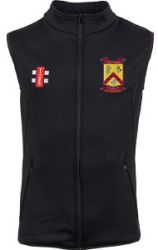Staxton Cricket Club GN Black Fleece Bodywarmer  Snr