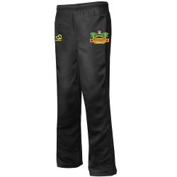 Duffield Cricket Club Masuri Cricket Track Pant Black - Womens