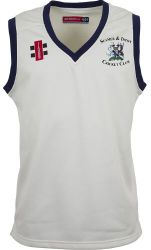 Seamer & Irton Cricket Club GN Pro Performance Navy Slipover Jnr