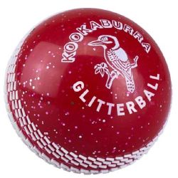 Kookaburra Junior Glitter Ball  Red
