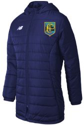 Annfield PlainCricket Club New Balance Stadium Jacket Navy  Jnr