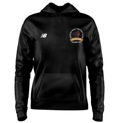 Shipley Hall Cricket Club New Balance Training Hoody Black  Jnr