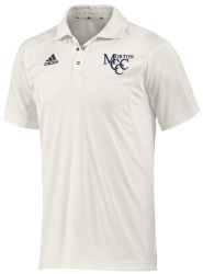Morton Cricket Club adidas S/S Cricket Playing Shirt Jnr