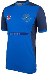 Snainton Cricket Club GN Pro Perf T20 S/S Shirt Navy  Jnr