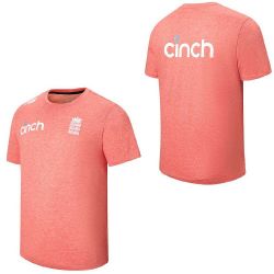 2021 England New Balance Heather Tee Snr
